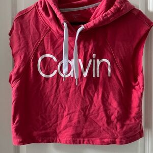 Calvin Klein Performance Pink Top